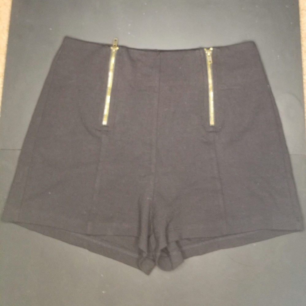 High waisted shorts